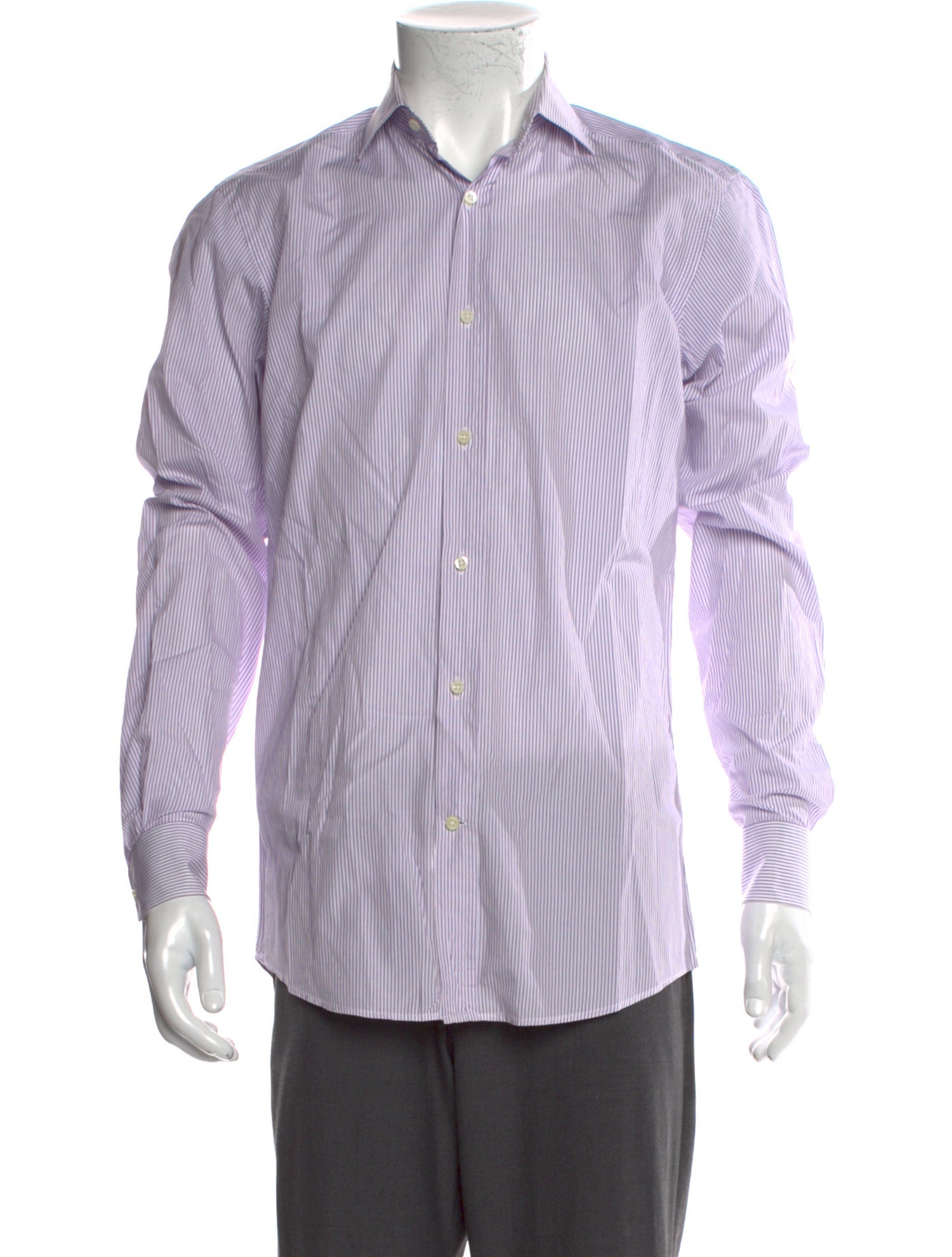 Ralph Lauren Black Label Striped Long Sleeve Shirt