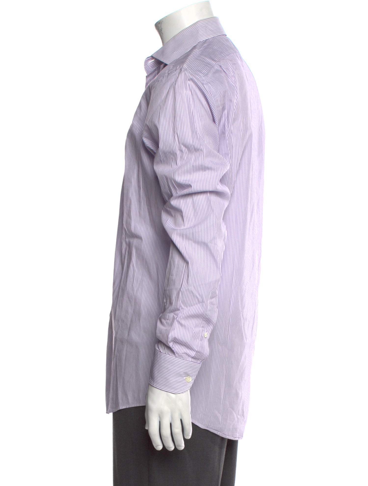 Ralph Lauren Black Label Striped Long Sleeve Shirt