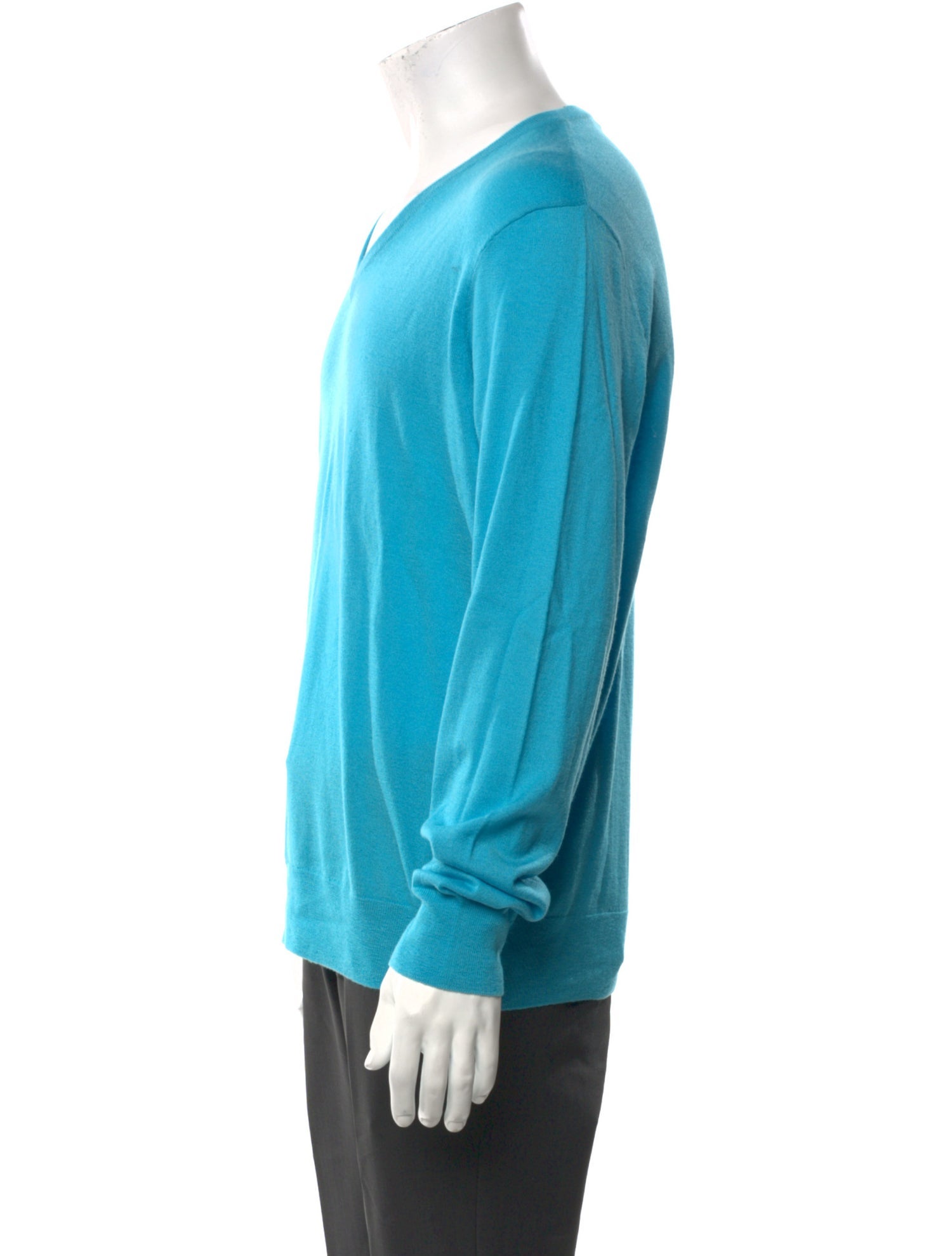 Ralph Lauren Black Label Cashmere V-Neck Pullover w/ Tags