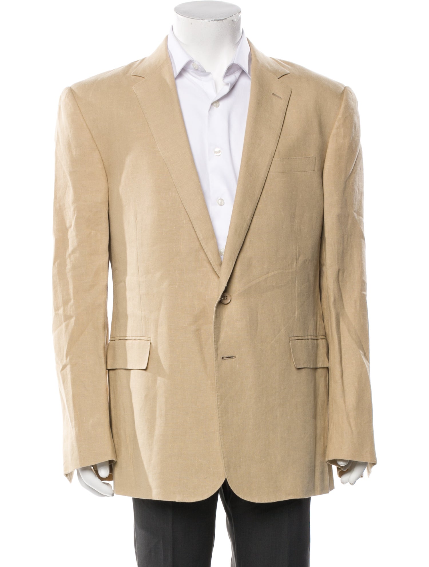 Ralph Lauren Black Label Linen Blazer