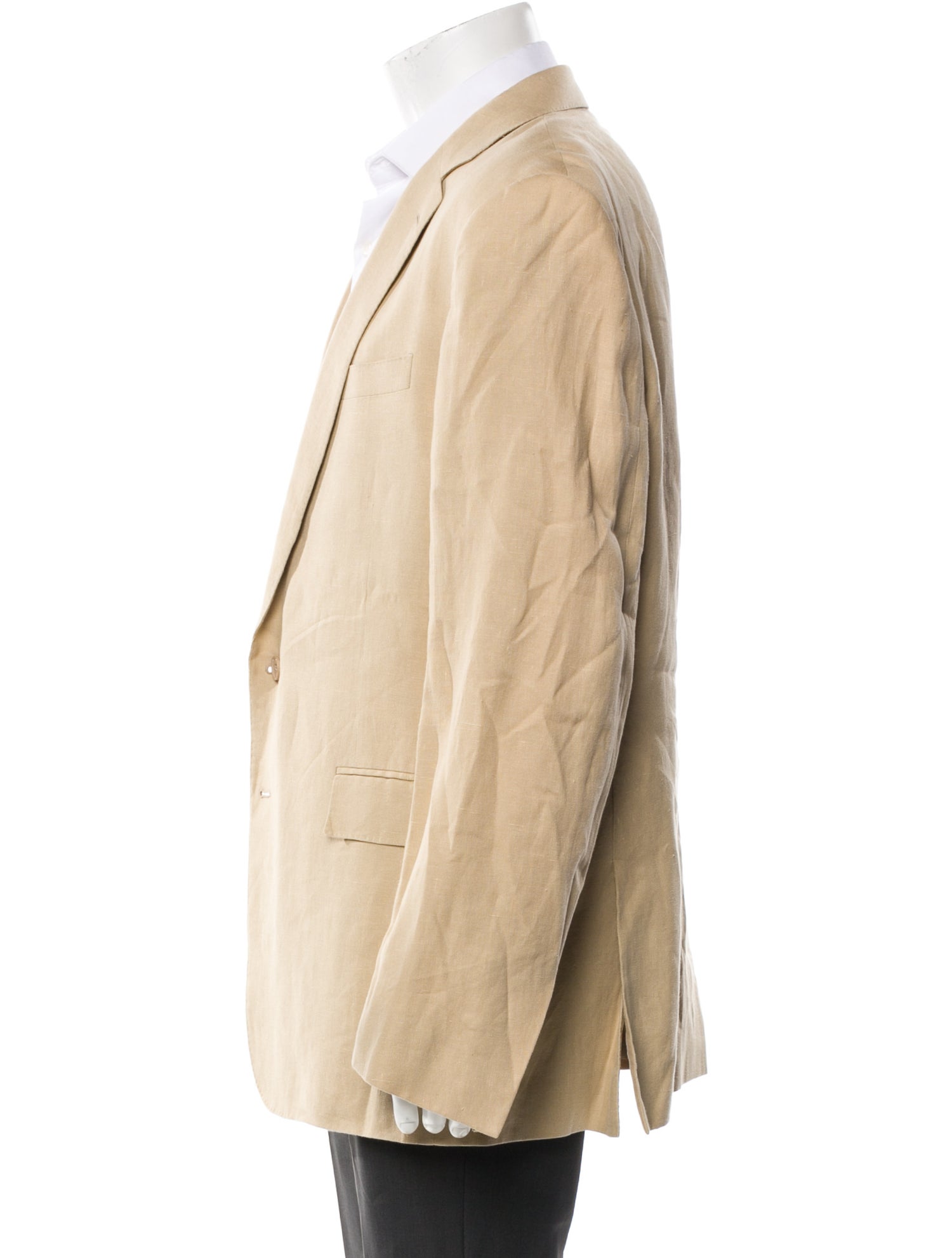 Ralph Lauren Black Label Linen Blazer