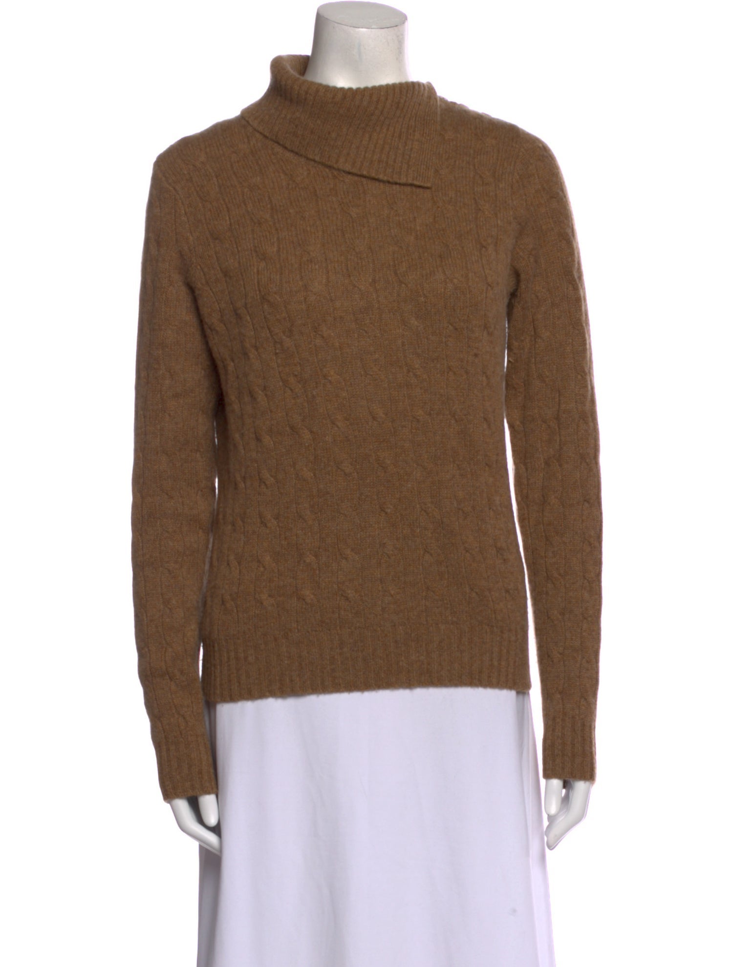 Ralph Lauren Black Label Cashmere Turtleneck Sweater