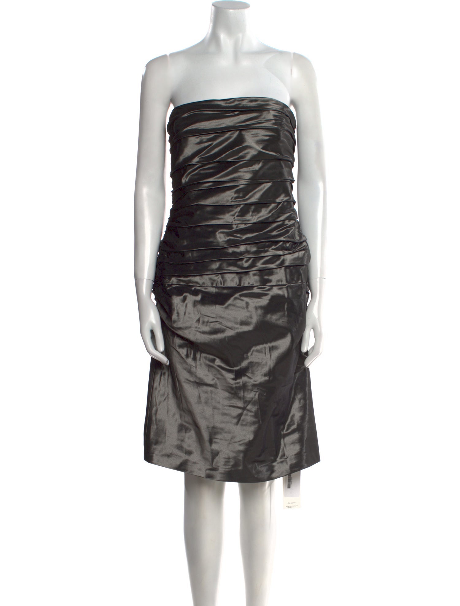 Ralph Lauren Black Label Strapless Mini Dress