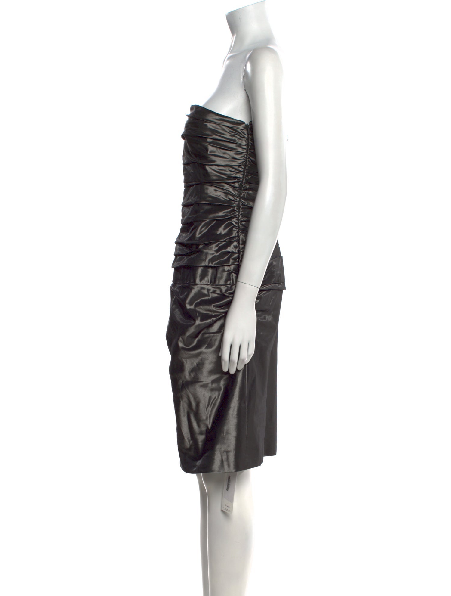 Ralph Lauren Black Label Strapless Mini Dress