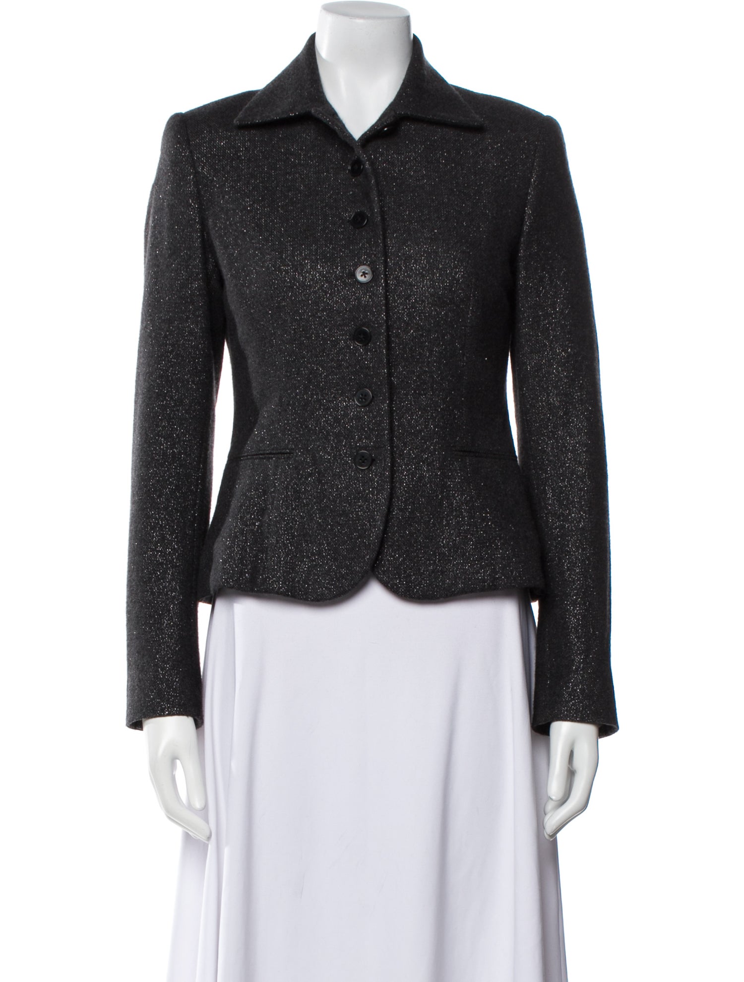 Ralph Lauren Black Label Tweed Pattern Jacket