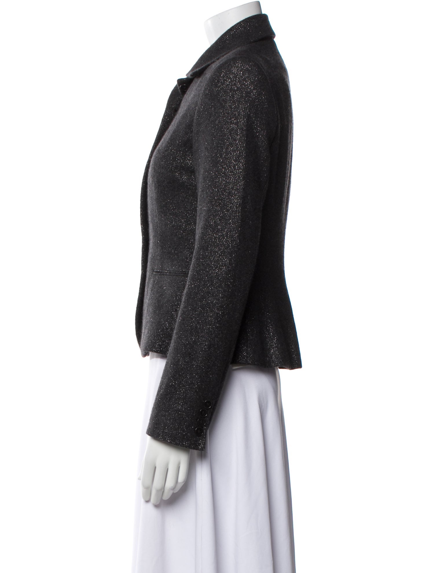 Ralph Lauren Black Label Tweed Pattern Jacket