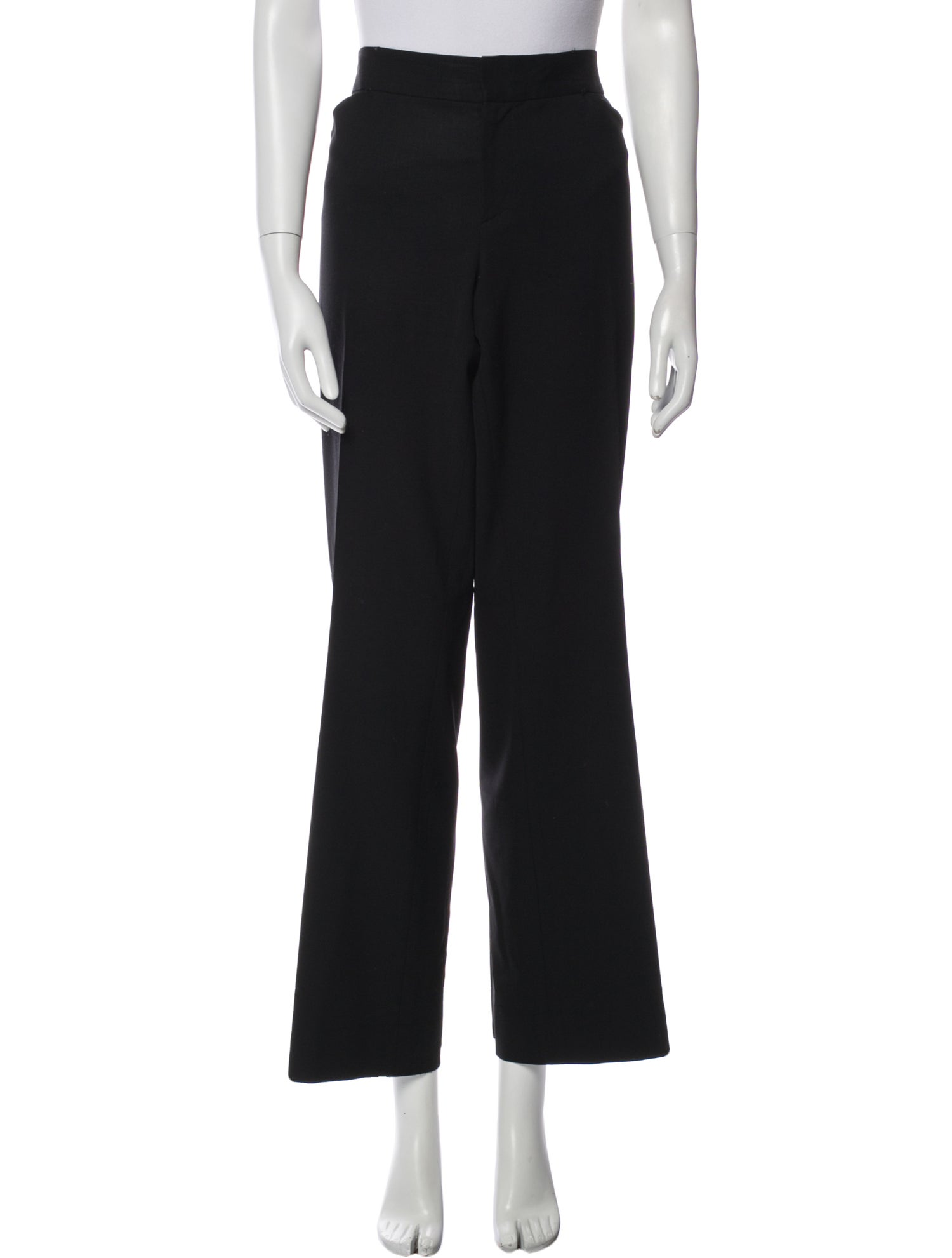 Ralph Lauren Black Label Wool Wide Leg Pants