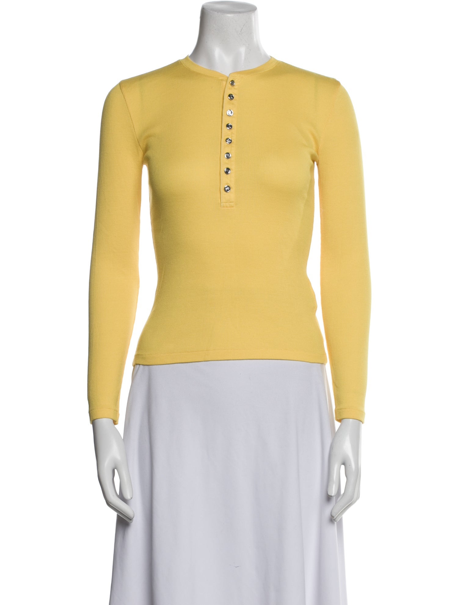 Ralph Lauren Black Label Crew Neck Long Sleeve Top