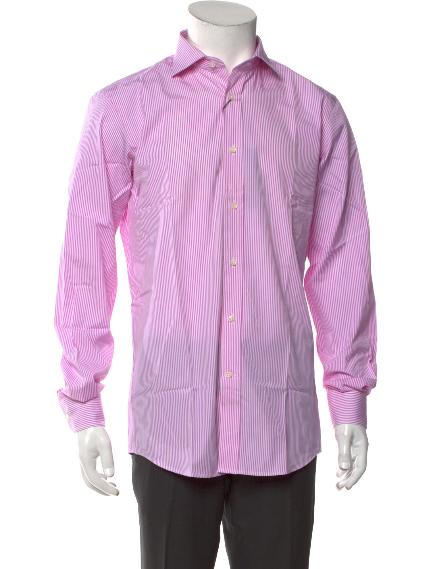 Ralph Lauren Black Label Striped Long Sleeve Shirt w/ Tags