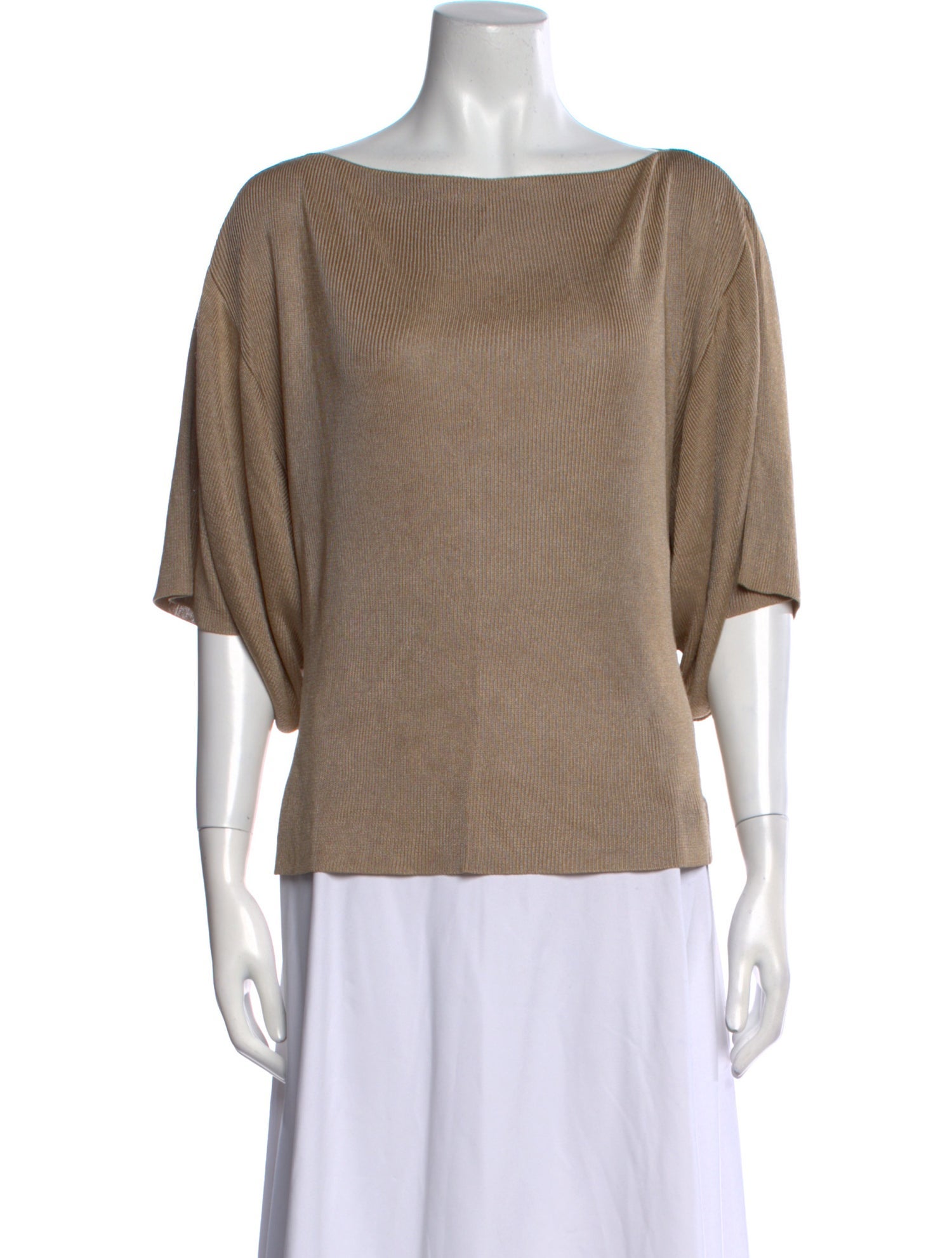 Ralph Lauren Black Label Bateau Neckline Sweater