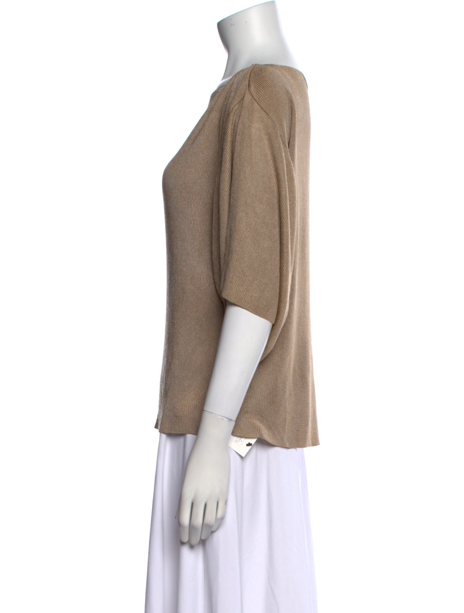 Ralph Lauren Black Label Bateau Neckline Sweater