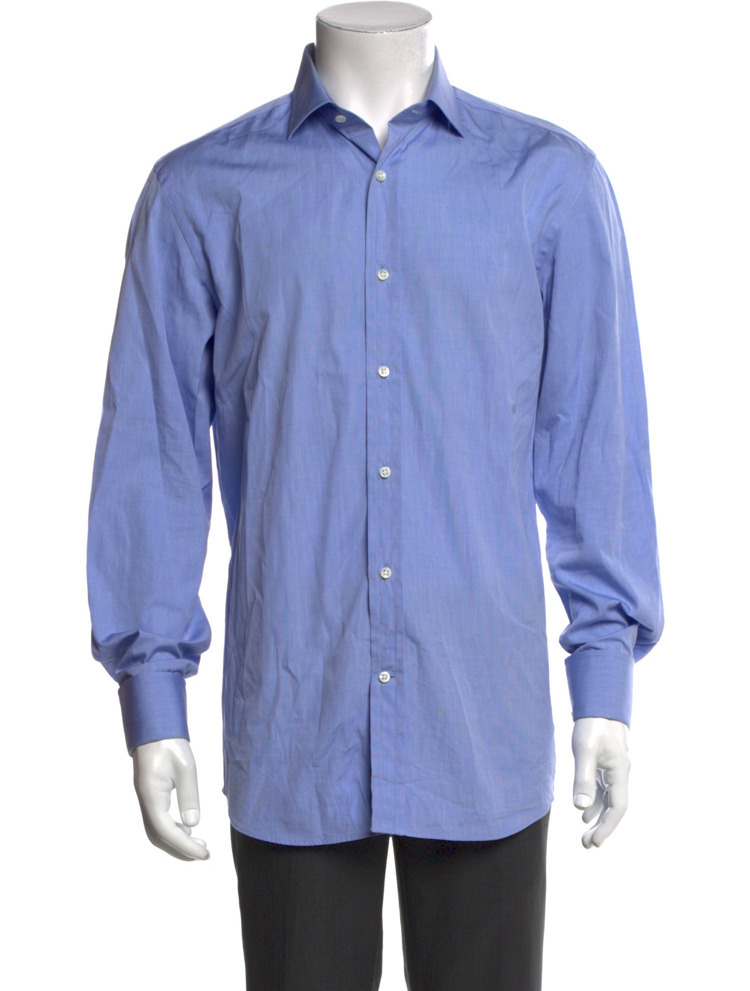 Ralph Lauren Black Label Long Sleeve Dress Shirt