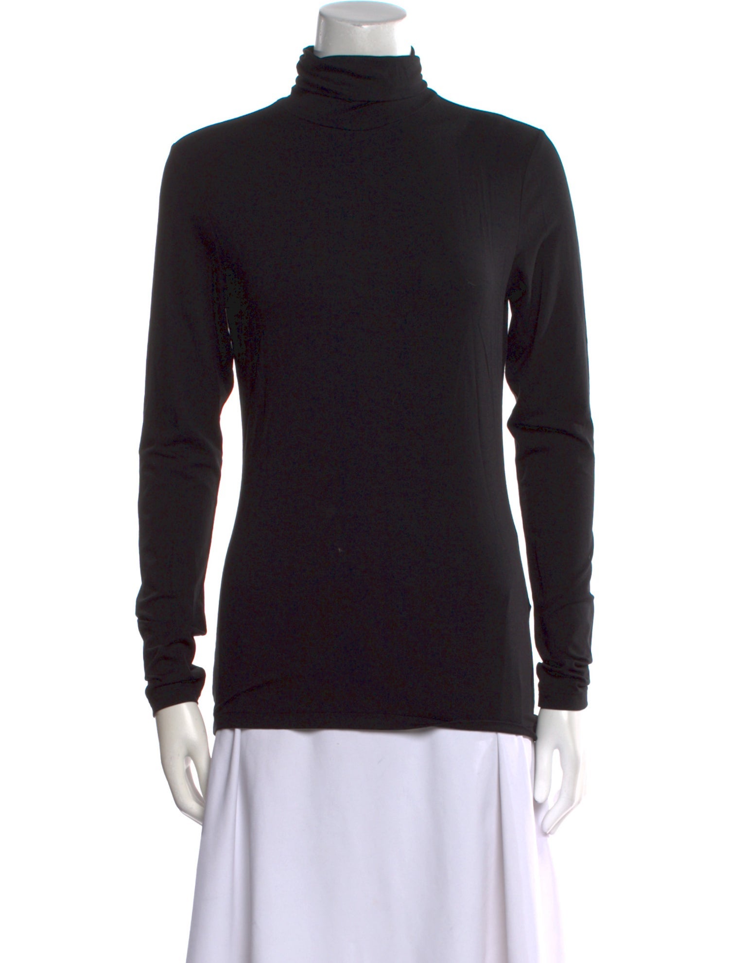 Ralph Lauren Black Label Turtleneck Long Sleeve Sweatshirt
