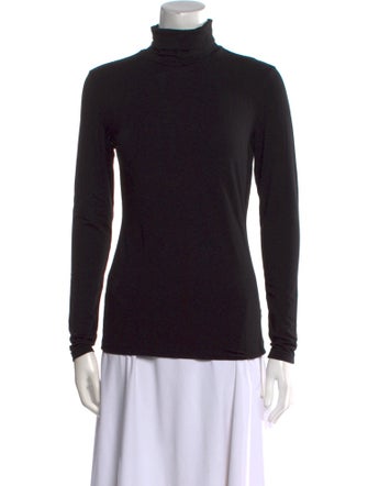 Ralph Lauren Black Label Turtleneck Long Sleeve Top
