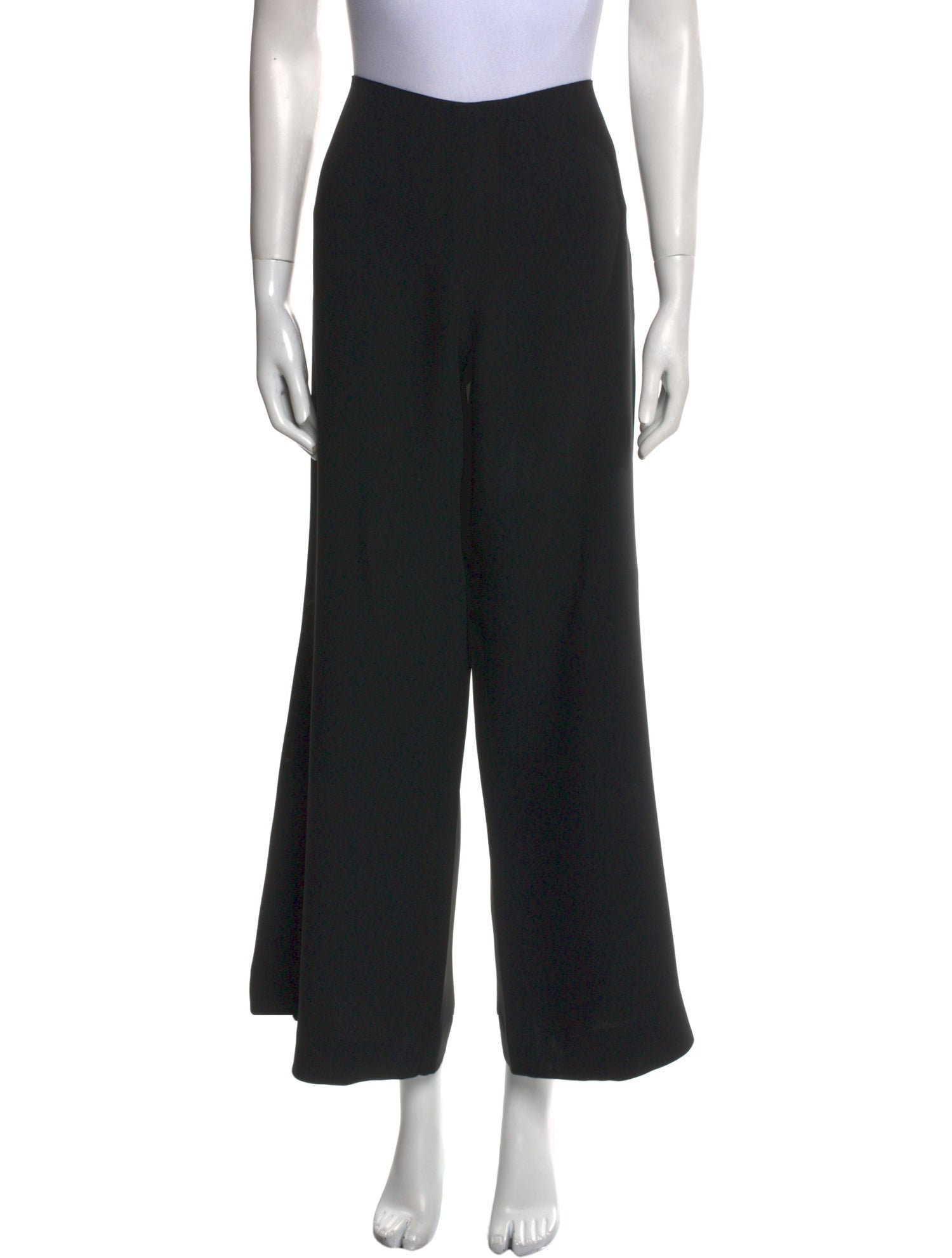 Ralph Lauren Black Label Silk Wide Leg Pants