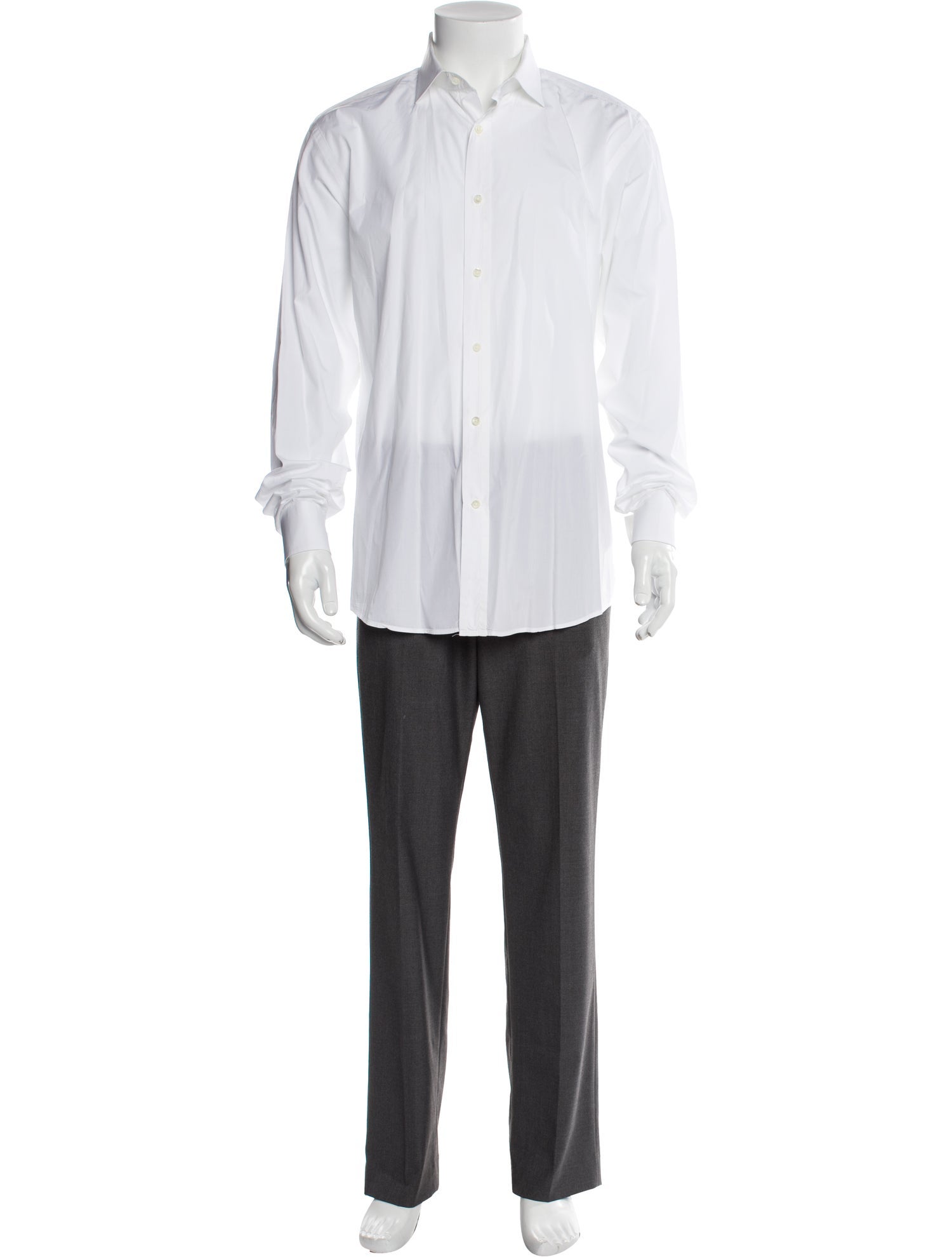 Ralph Lauren Black Label Long Sleeve Dress Shirt