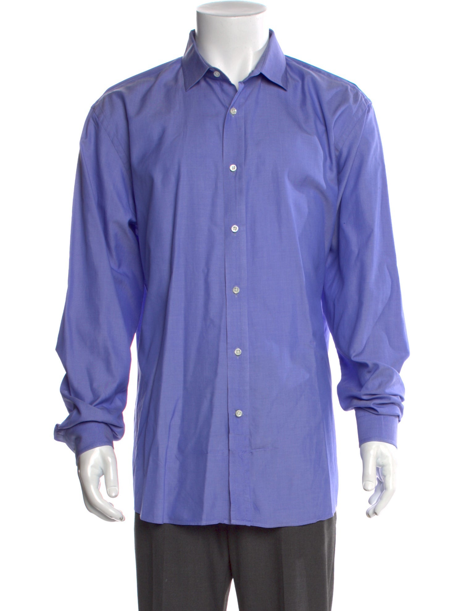 Ralph Lauren Black Label Long Sleeve Dress Shirt