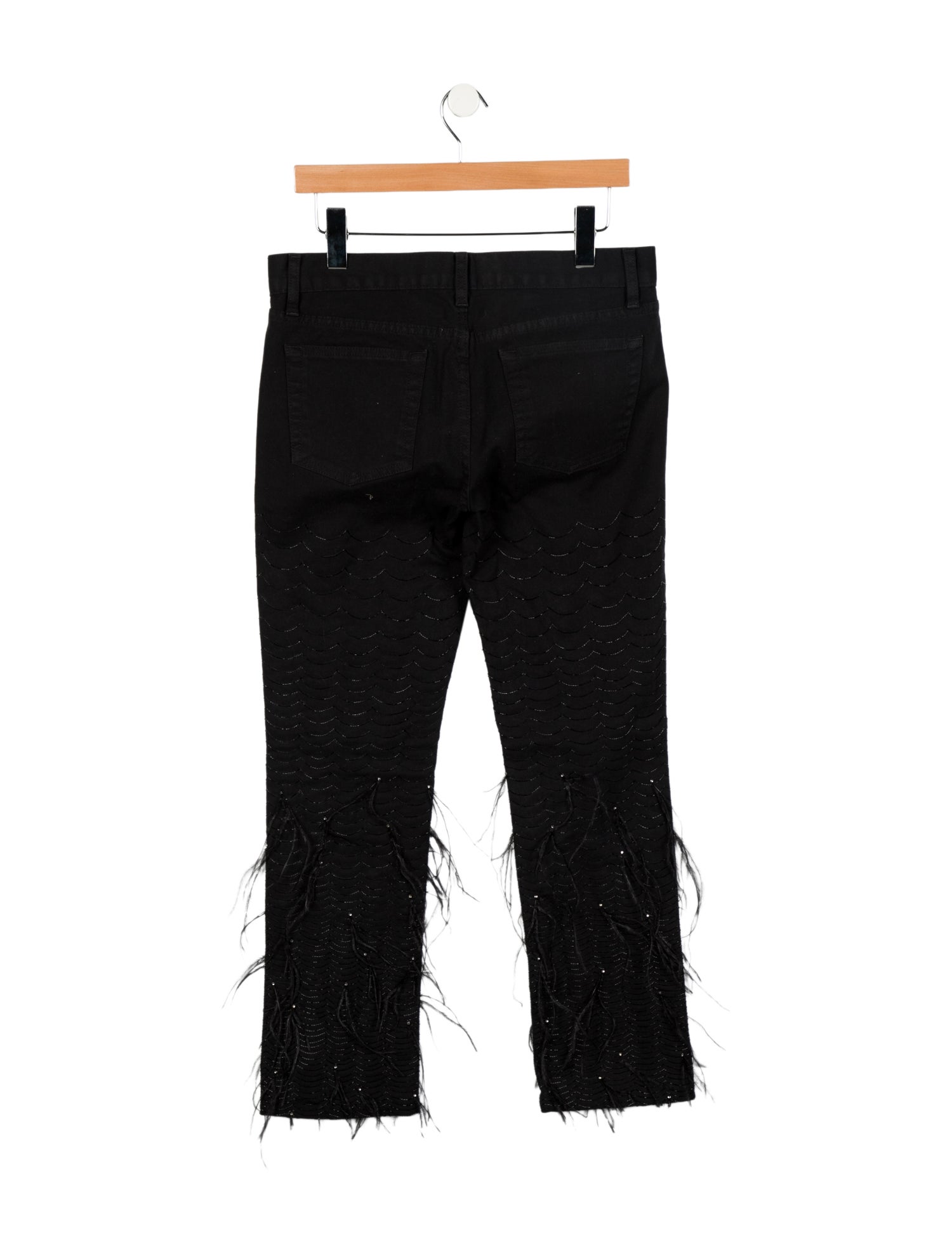Ralph Lauren Black Label Mid-Rise Straight Leg Jeans
