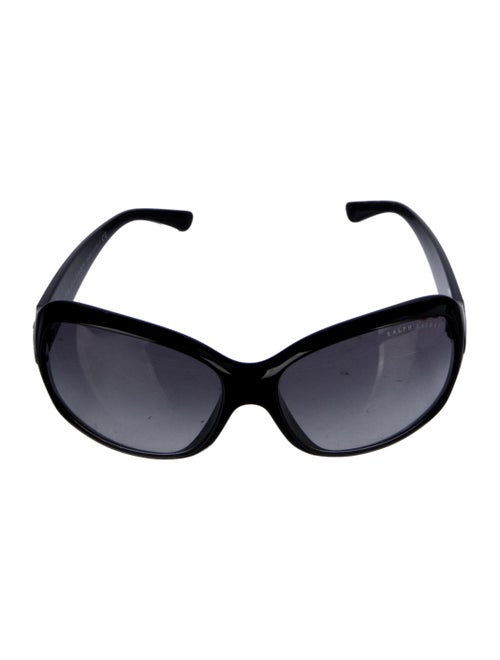 Ralph Lauren Black Label Oversize Gradient Sunglasses