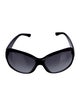 Ralph Lauren Black Label Oversize Gradient Sunglasses
