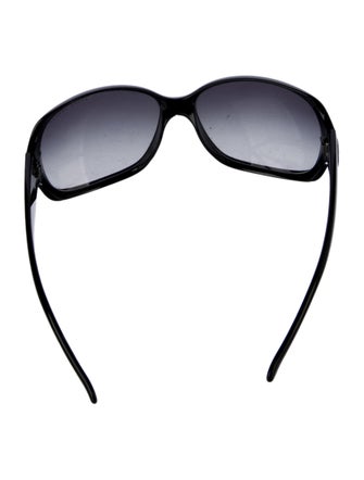 Ralph Lauren Black Label Oversize Gradient Sunglasses