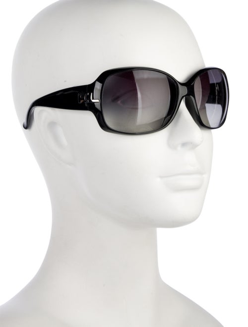 Ralph Lauren Black Label Oversize Gradient Sunglasses
