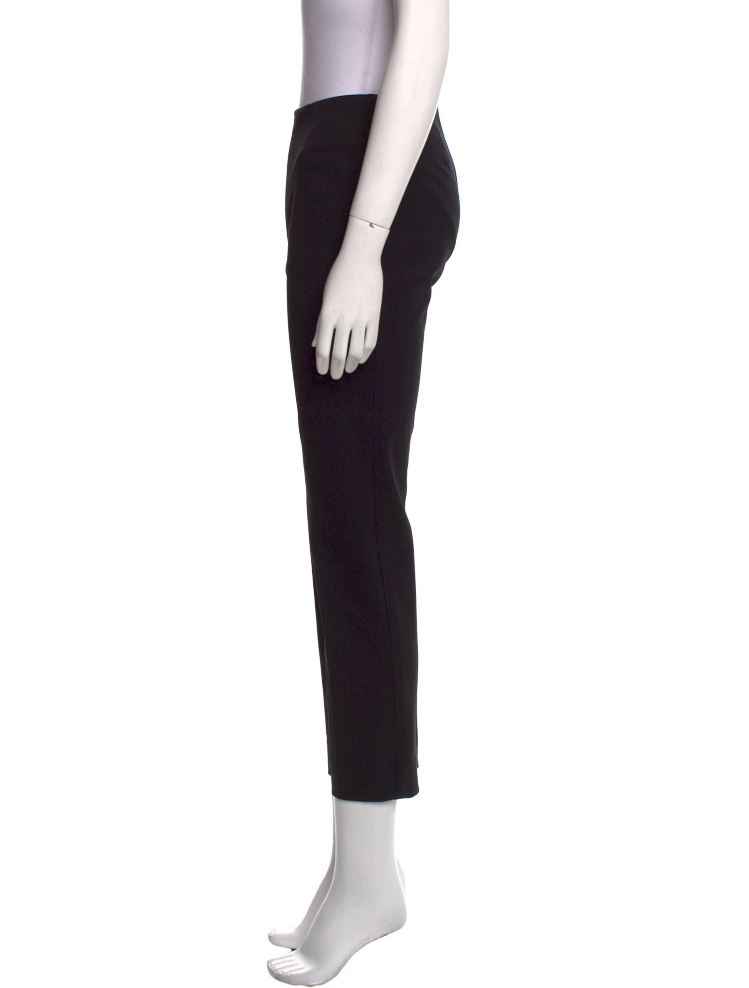 Ralph Lauren Black Label Wool Skinny Leg Pants