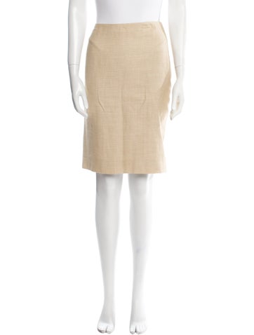 Ralph Lauren Black Label Skirts Wool Knee-Length Skirt US 6 | M