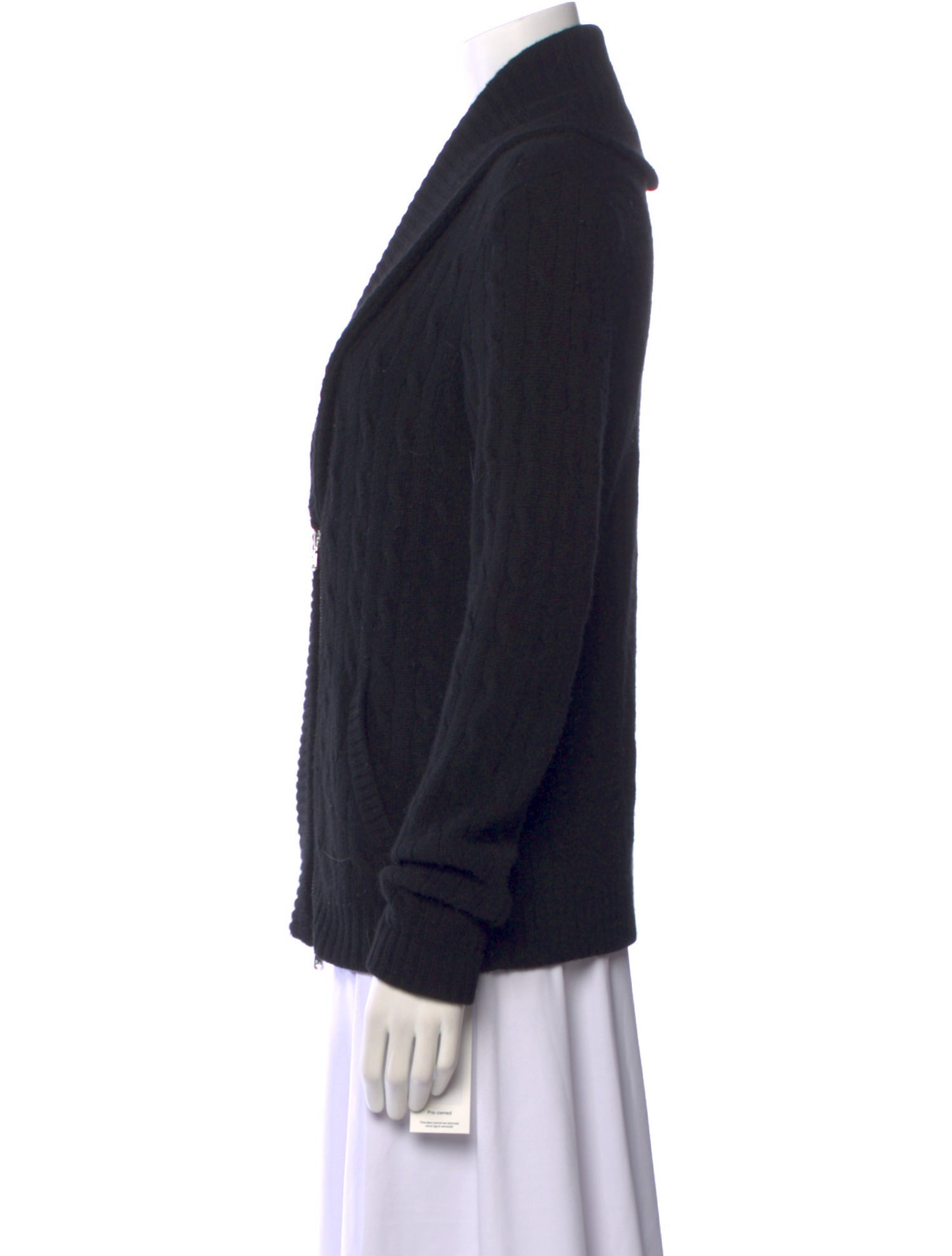Ralph Lauren Black Label Cashmere Cowl Neck Sweater
