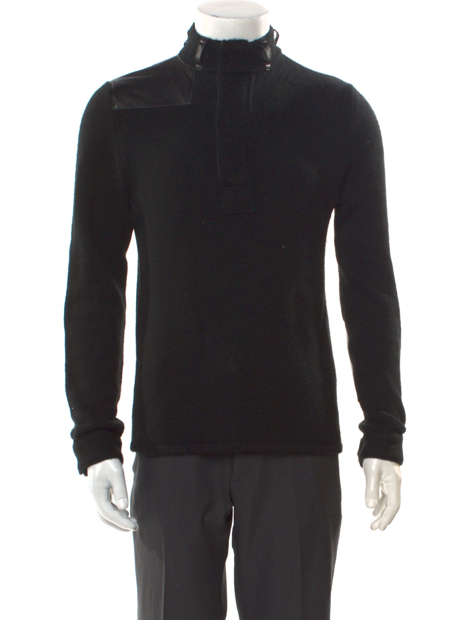 Ralph Lauren Black Label Cashmere Turtleneck Pullover