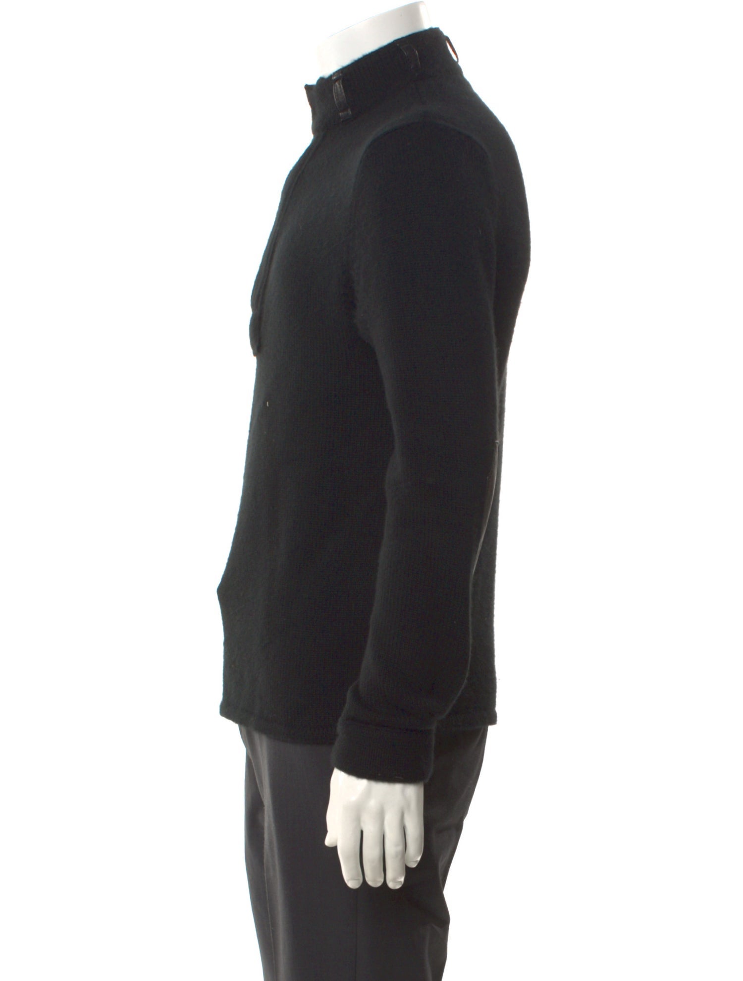 Ralph Lauren Black Label Cashmere Turtleneck Pullover