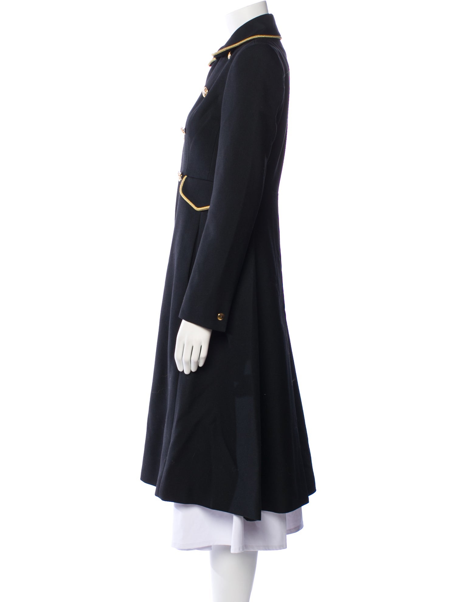 Ralph Lauren Black Label Wool Coat