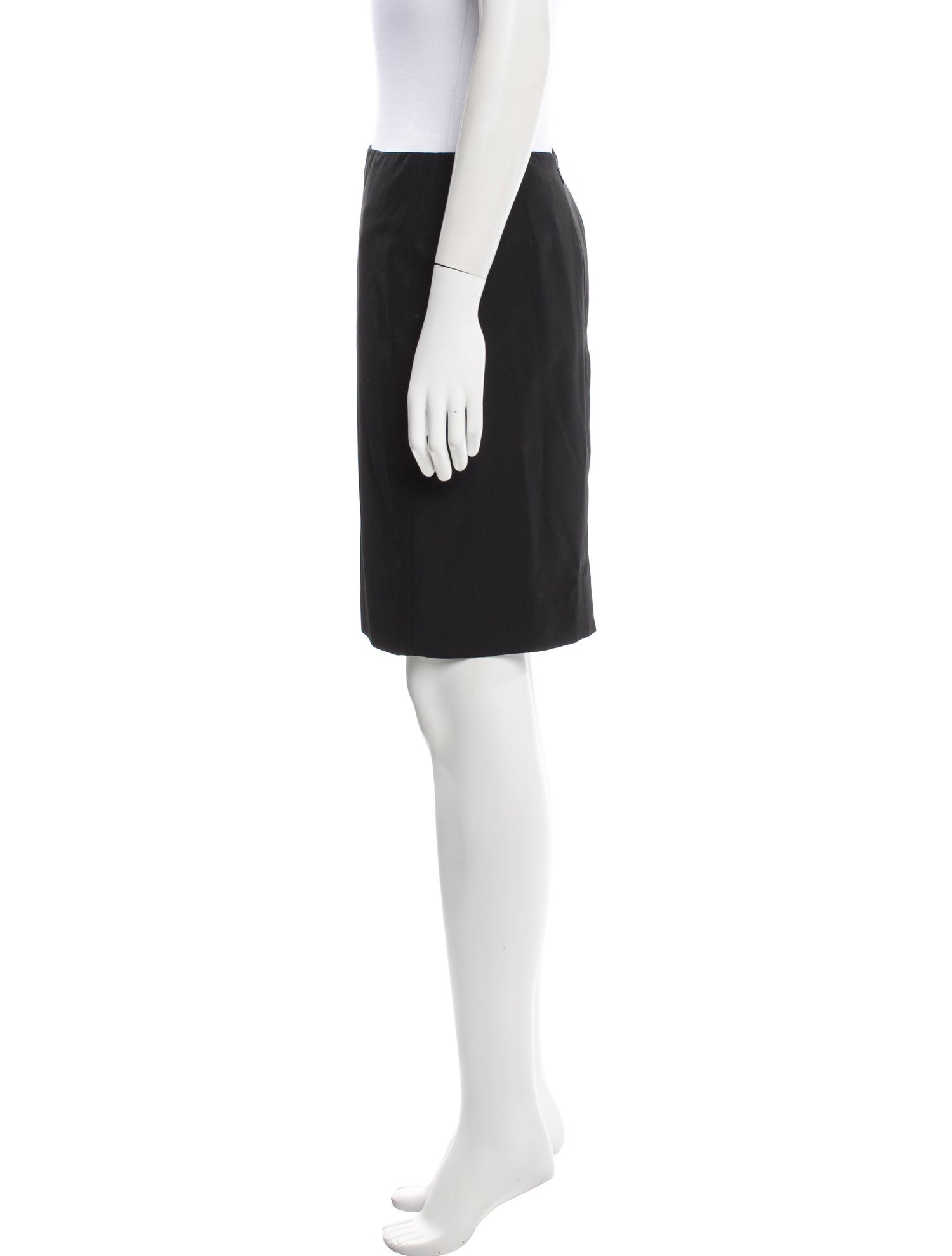 Ralph Lauren Black Label Wool Mini Skirt