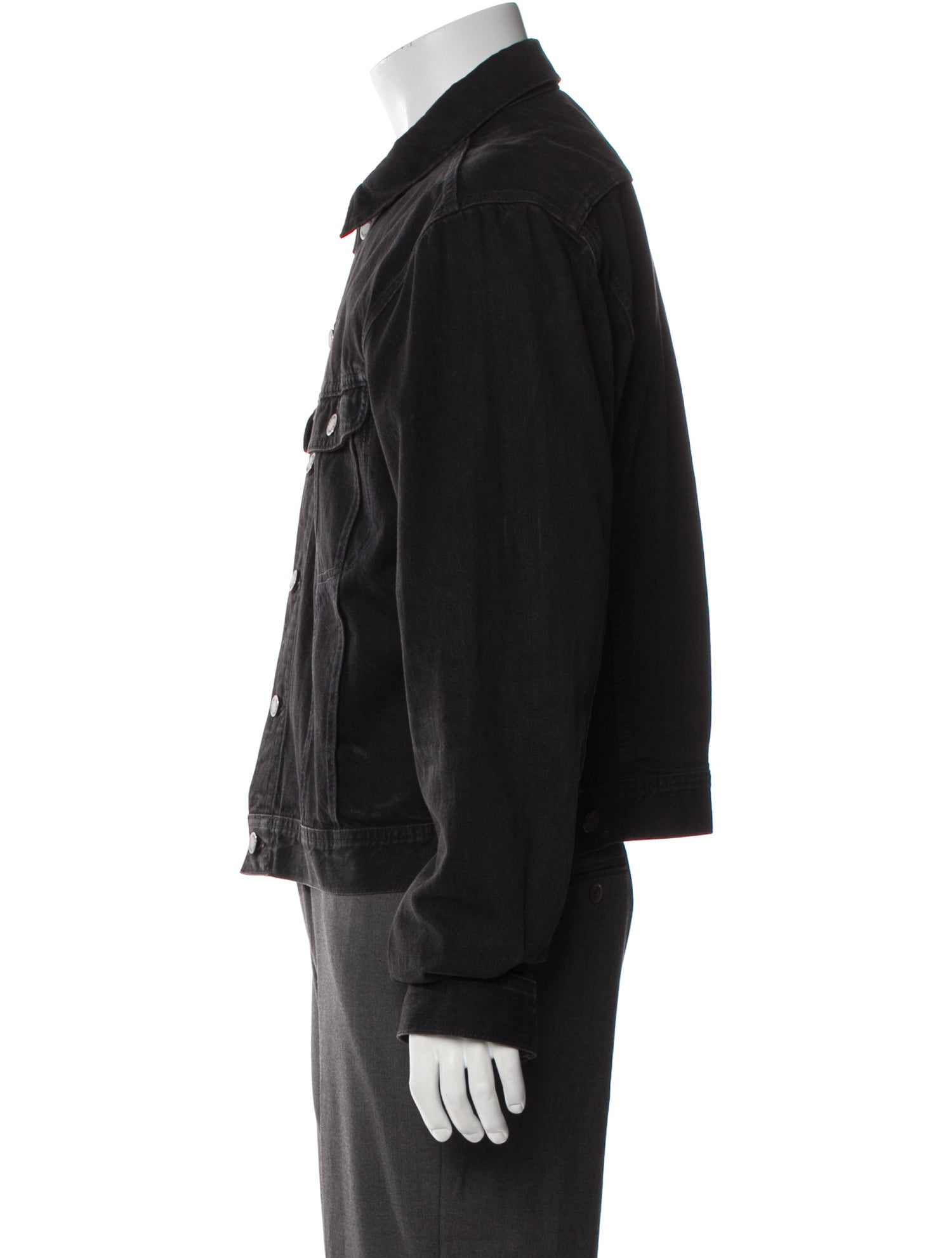 Ralph Lauren Black Label Trucker Jacket