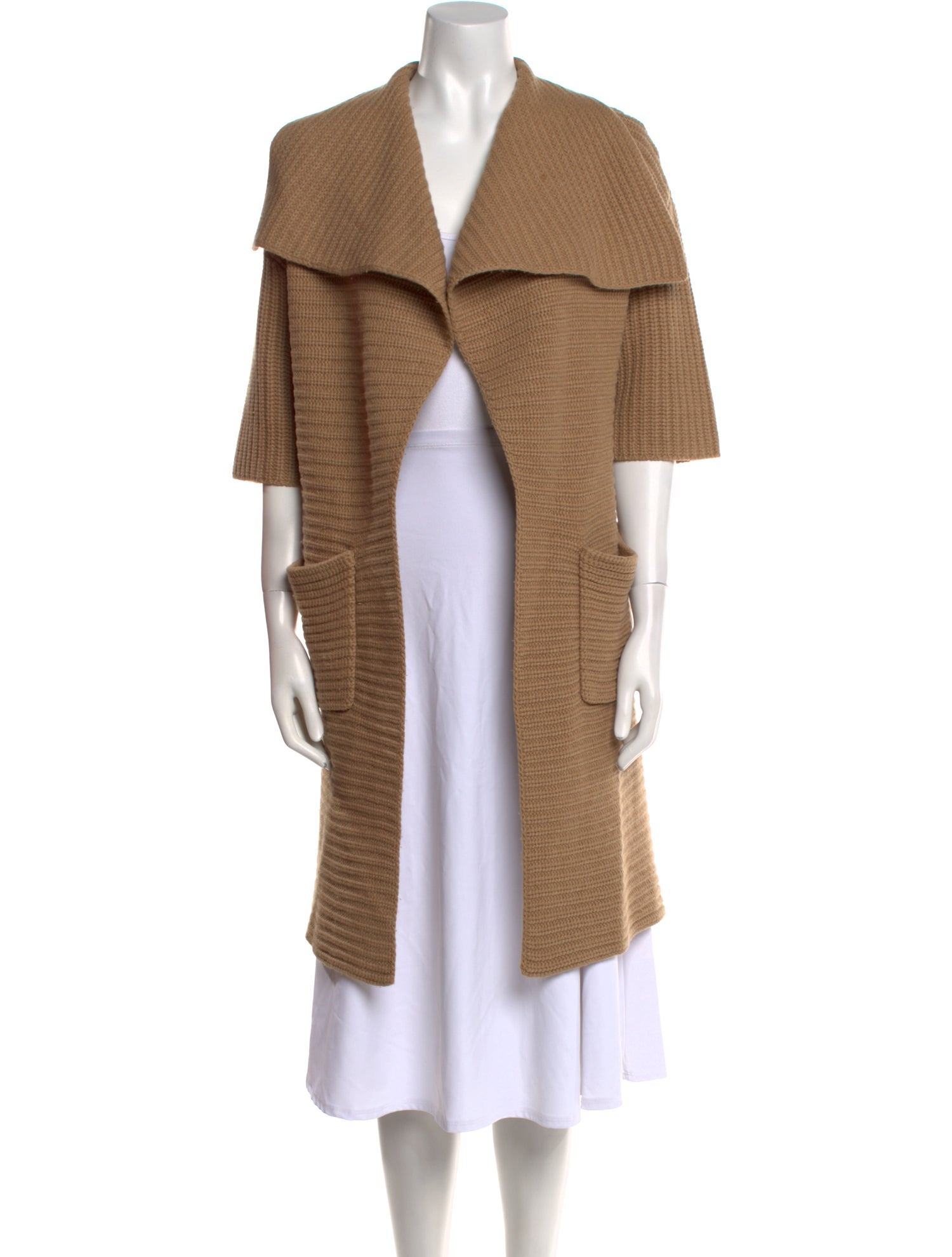 Ralph Lauren Black Label Merino Wool V-Neck Sweater