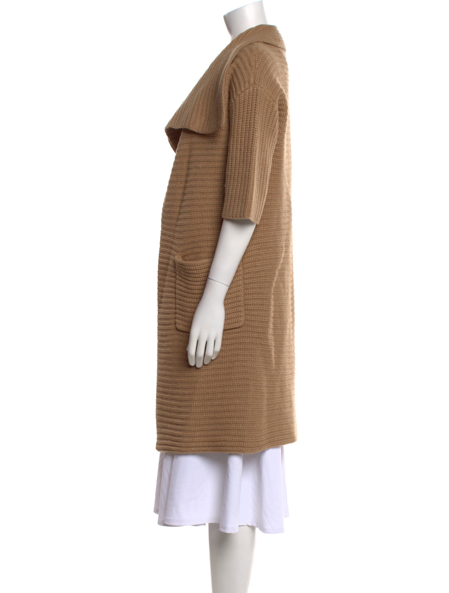 Ralph Lauren Black Label Merino Wool V-Neck Sweater