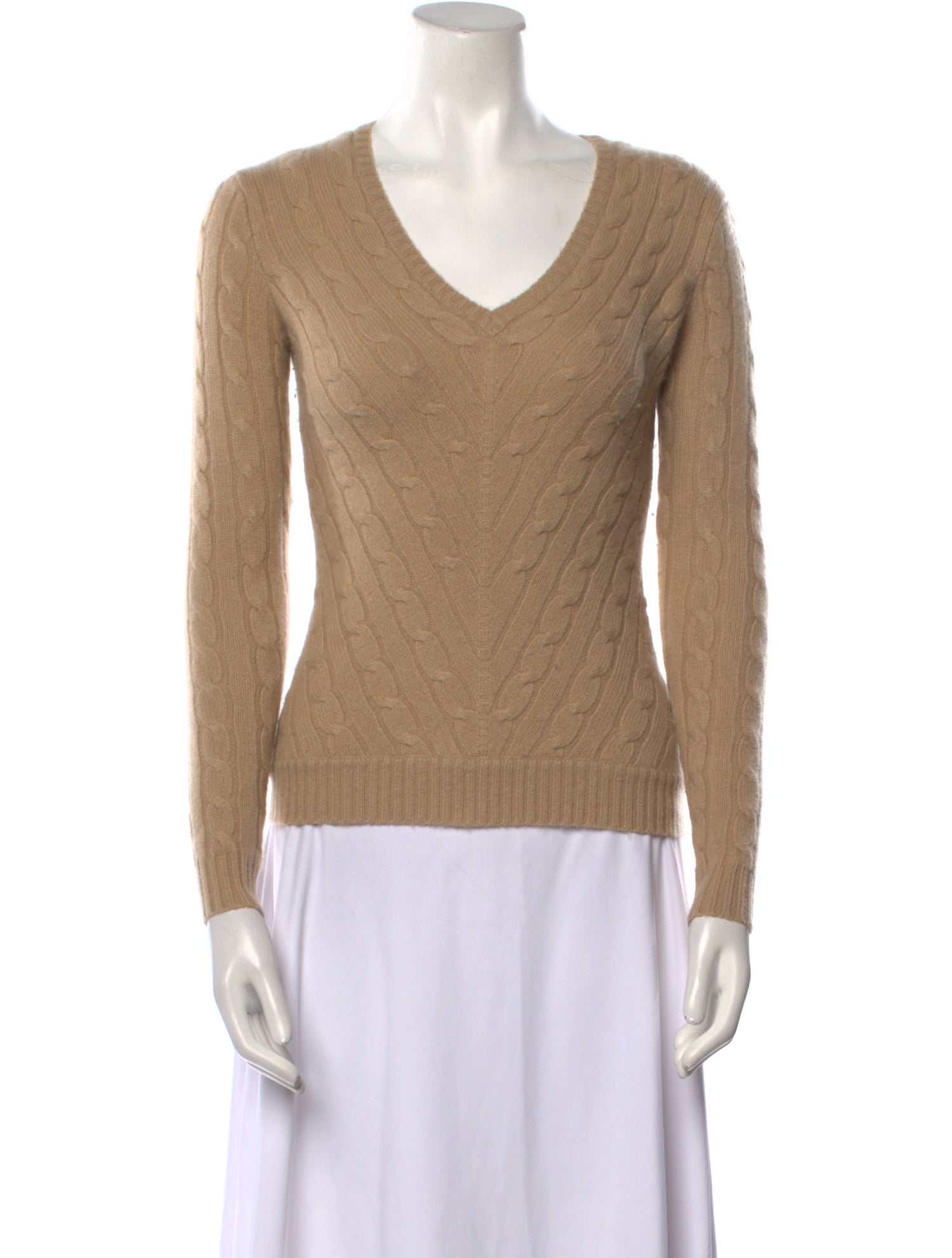 Ralph Lauren Black Label Cashmere V-Neck Sweater