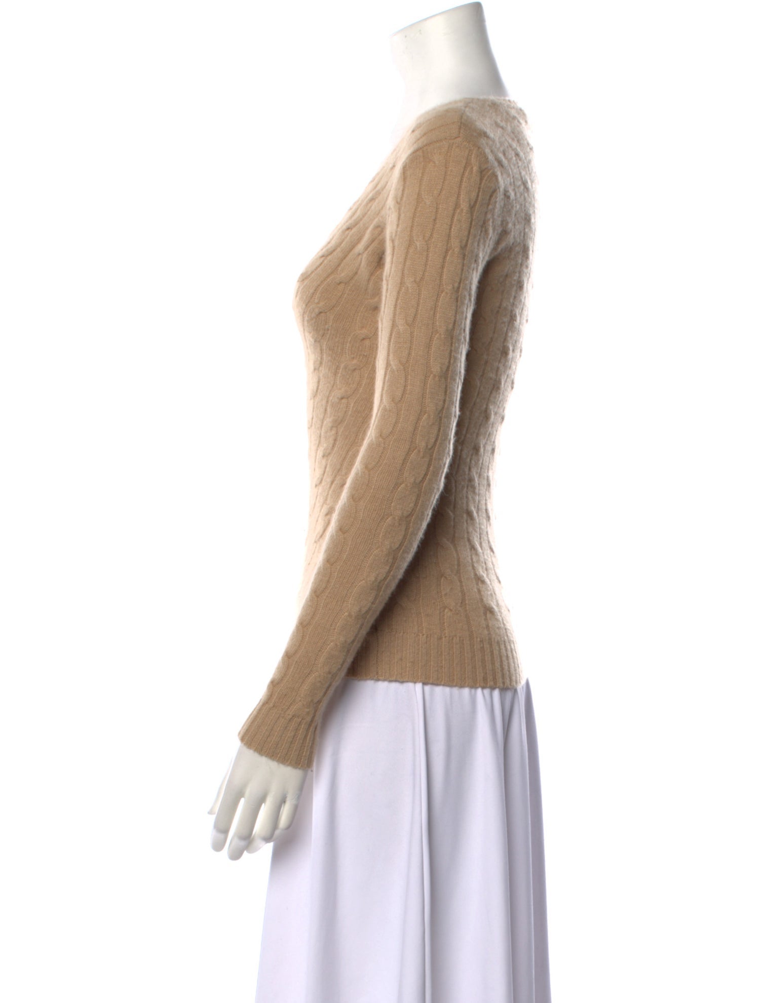 Ralph Lauren Black Label Cashmere V-Neck Sweater