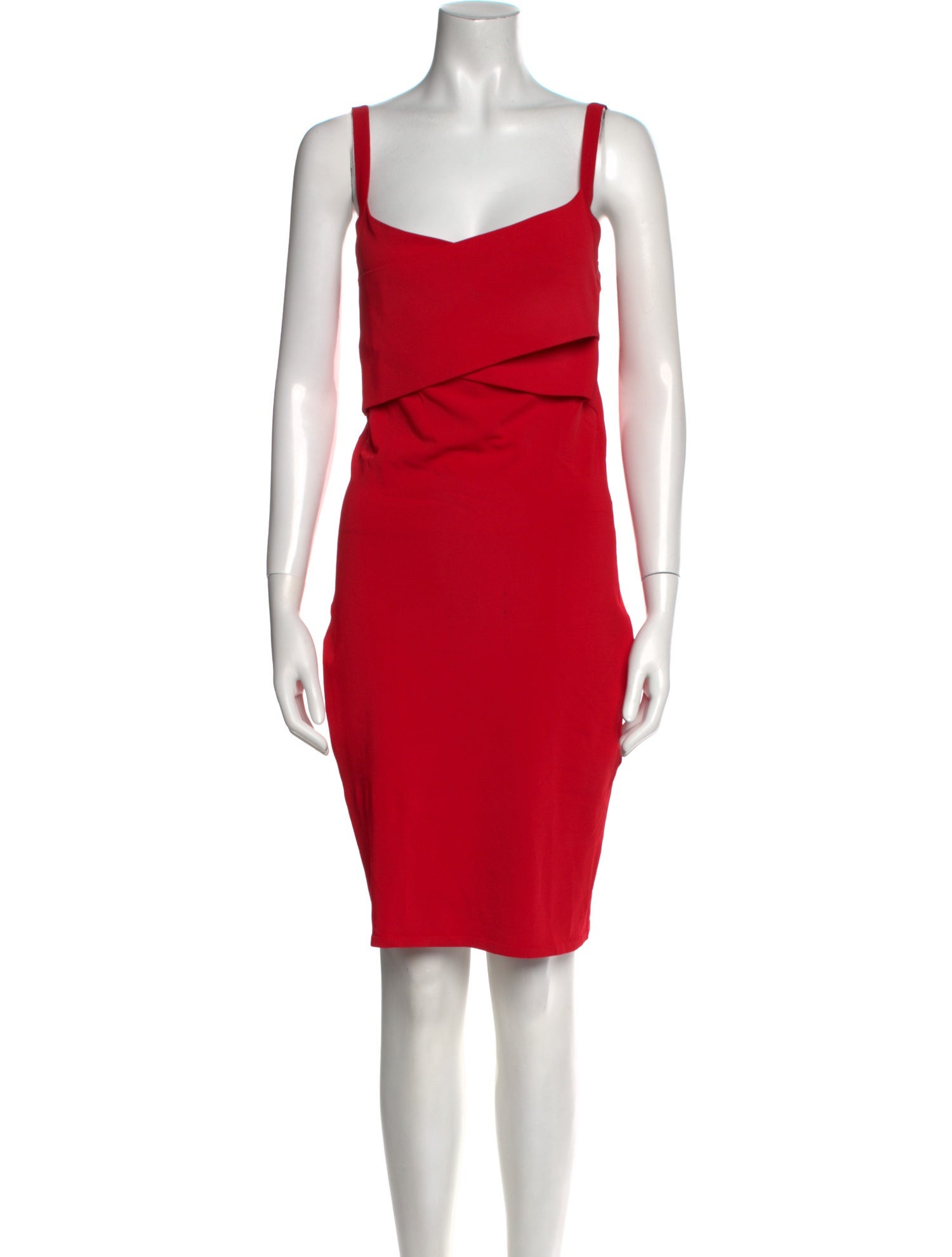 Ralph Lauren Black Label Square Neckline Mini Dress