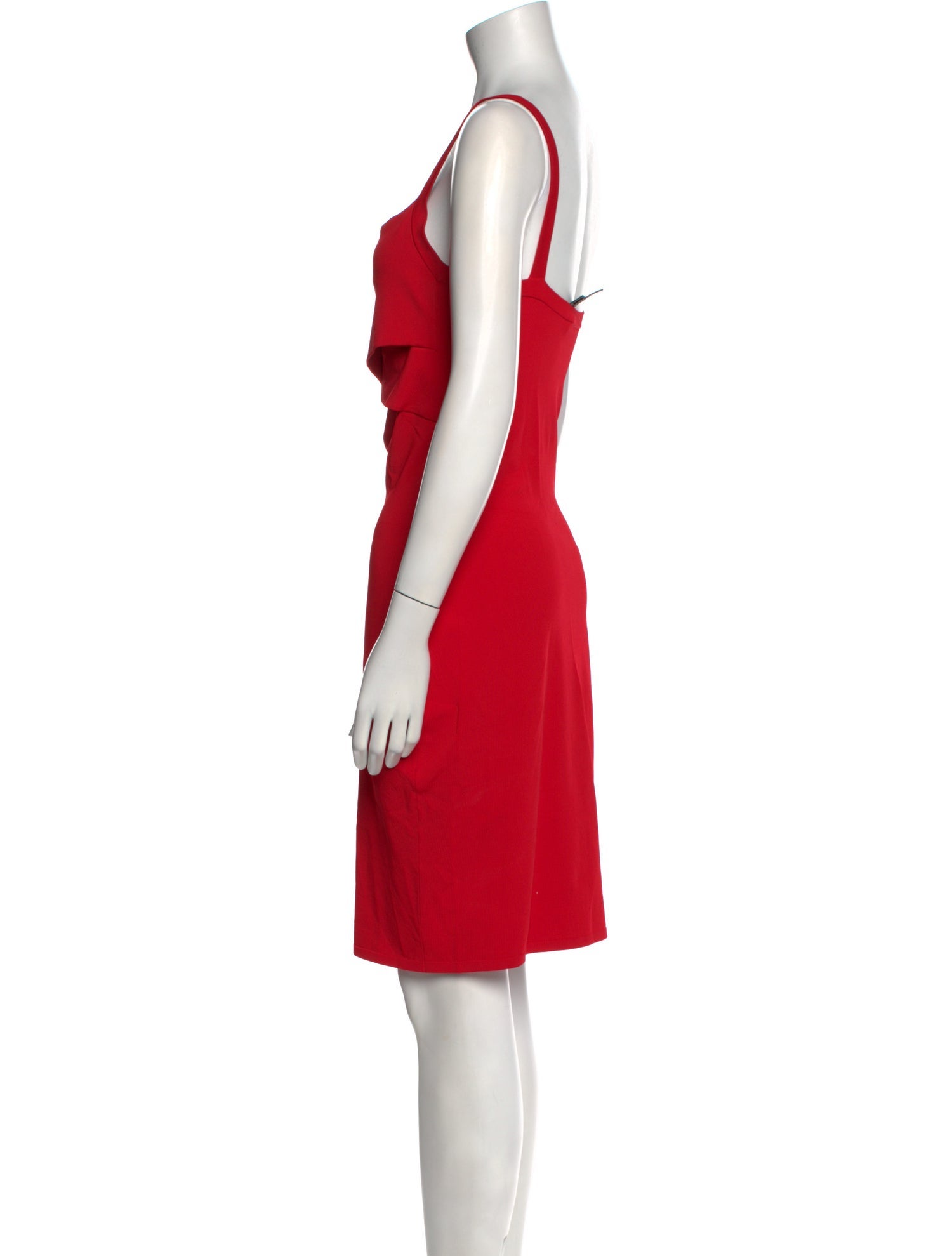 Ralph Lauren Black Label Square Neckline Mini Dress