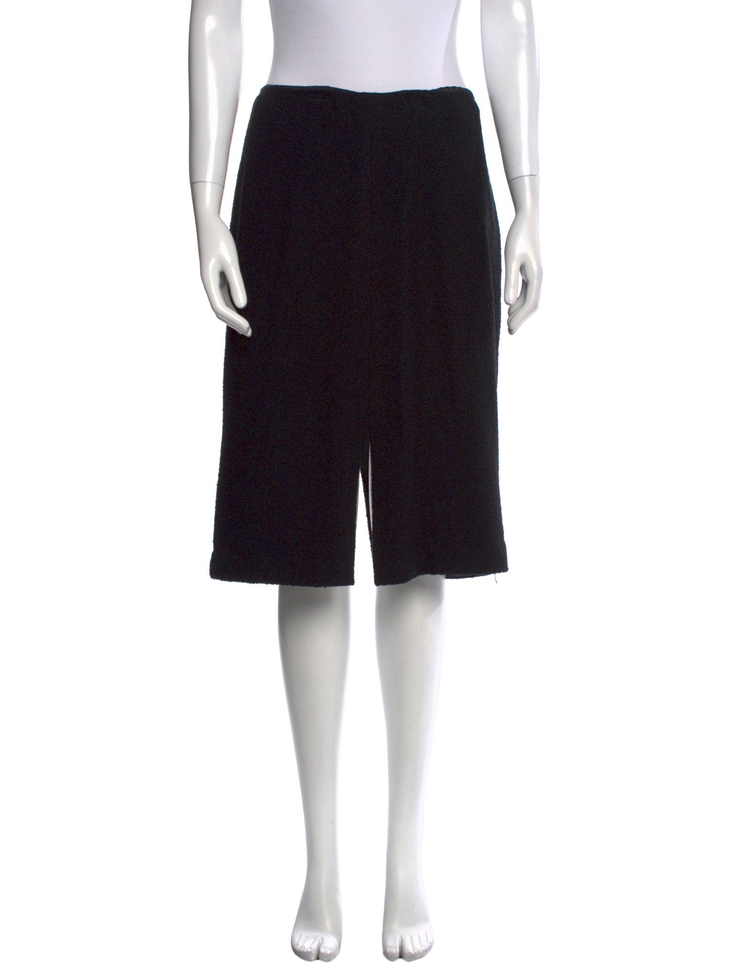 Ralph Lauren Black Label Wool Knee-Length Skirt