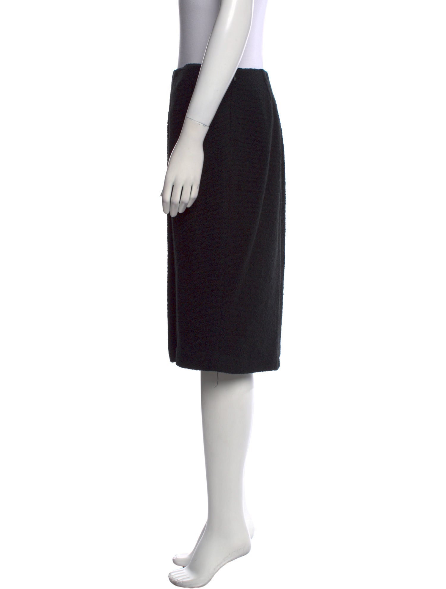 Ralph Lauren Black Label Wool Knee-Length Skirt