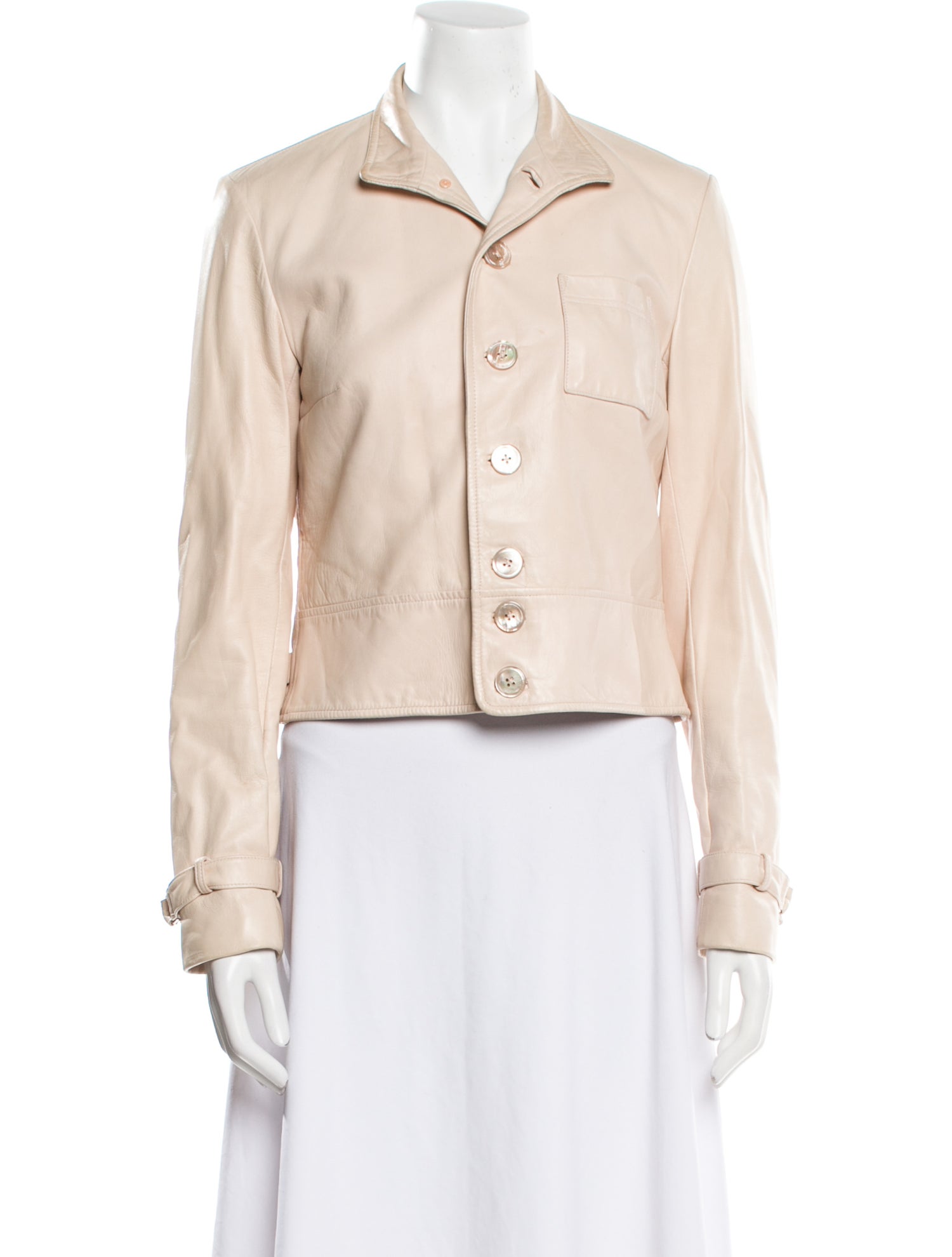 Ralph Lauren Black Label Leather Jacket