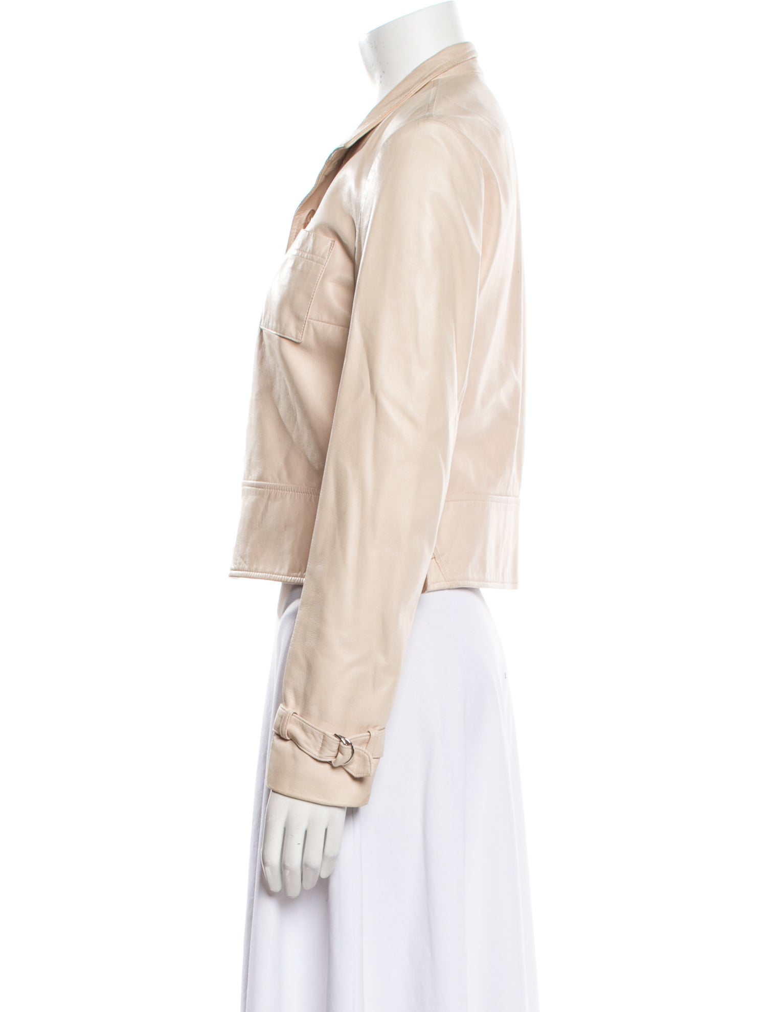 Ralph Lauren Black Label Leather Jacket