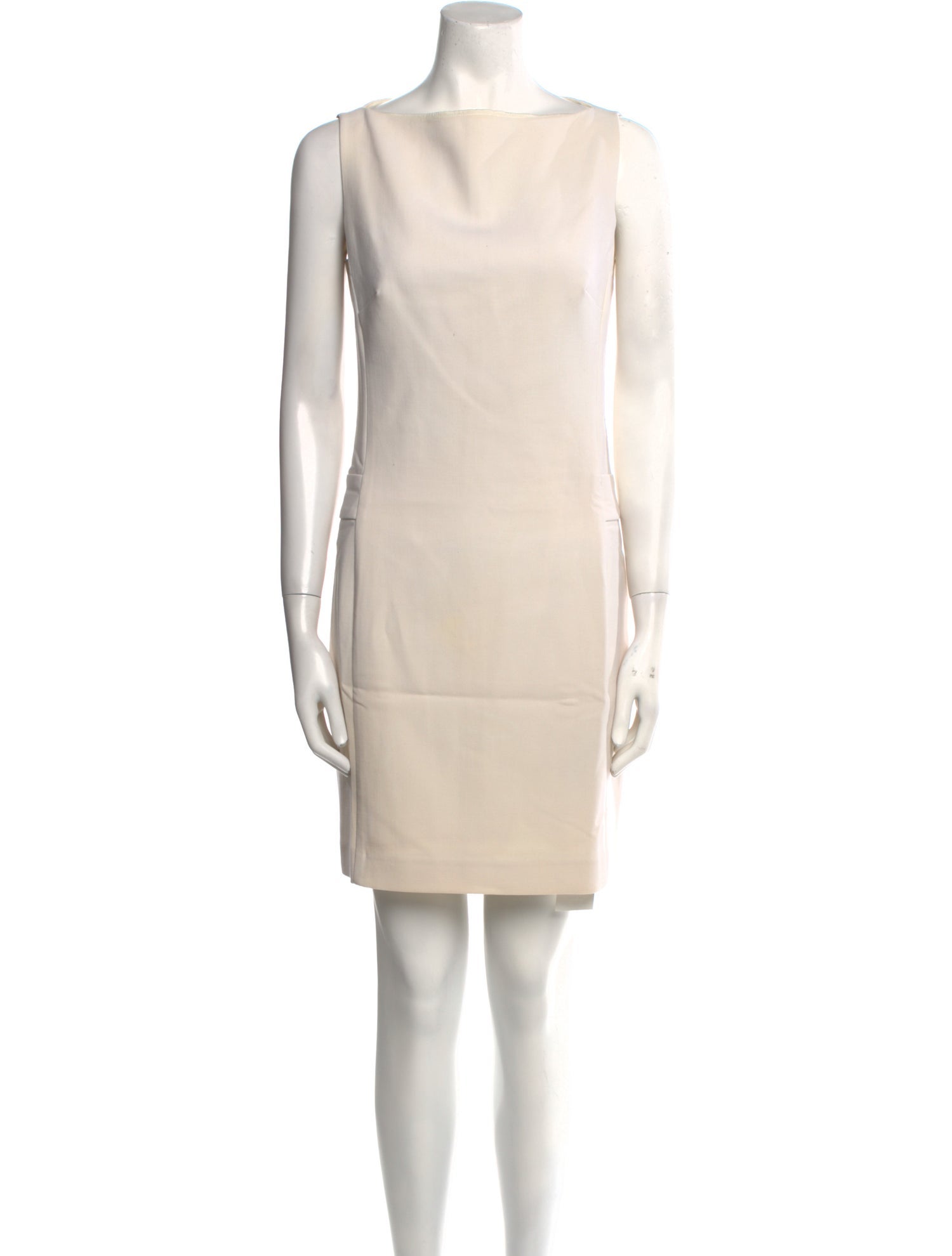 Ralph Lauren Black Label Wool Mini Dress