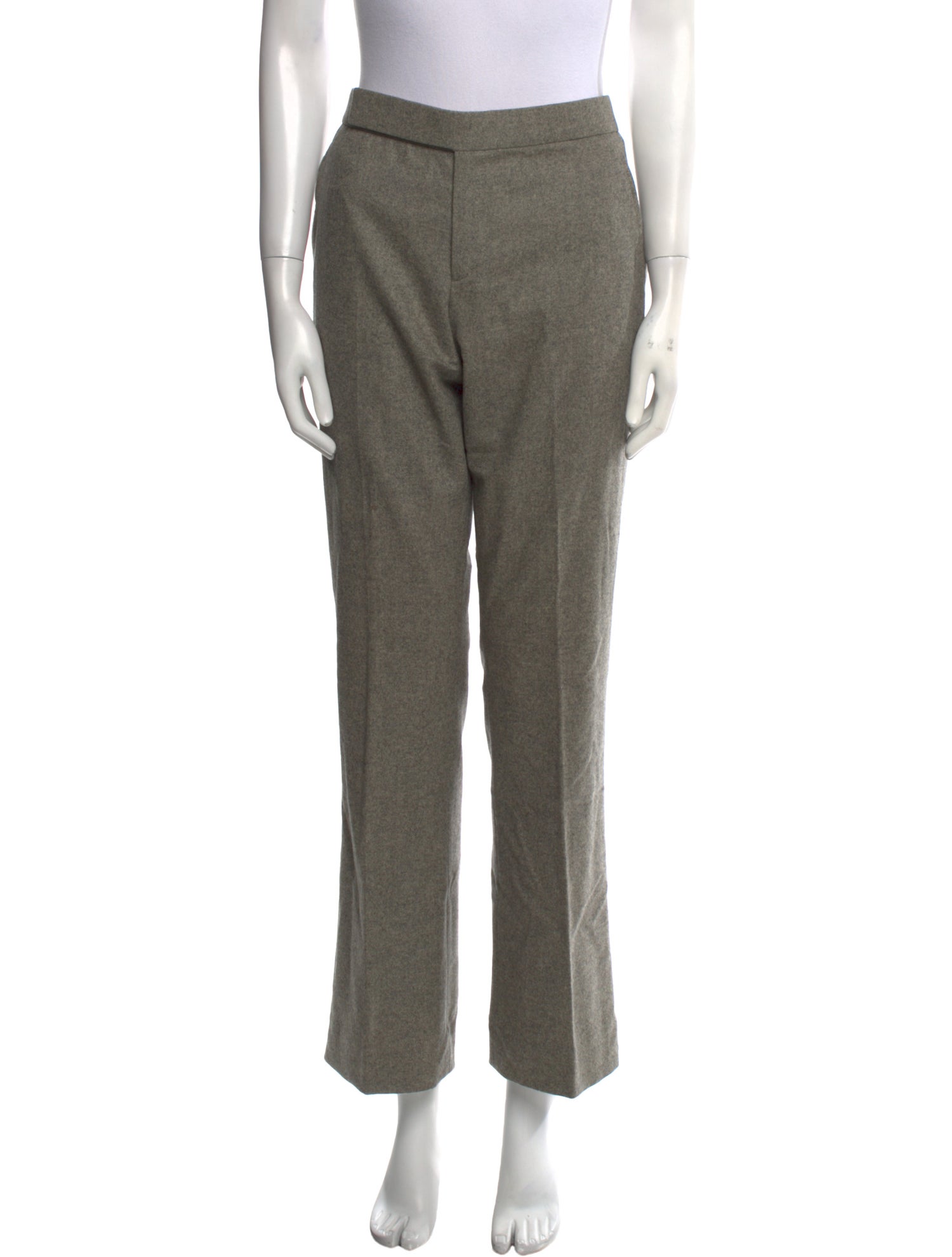 Ralph Lauren Black Label Wool Wide Leg Pants