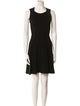 Ralph Lauren Black Label Scoop Neck Mini Dress