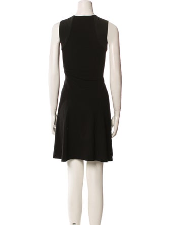 Ralph Lauren Black Label Scoop Neck Mini Dress