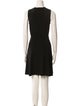 Ralph Lauren Black Label Scoop Neck Mini Dress