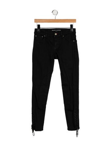 Ralph Lauren Black Label Jeans Low-Rise Skinny Leg US 26 | S